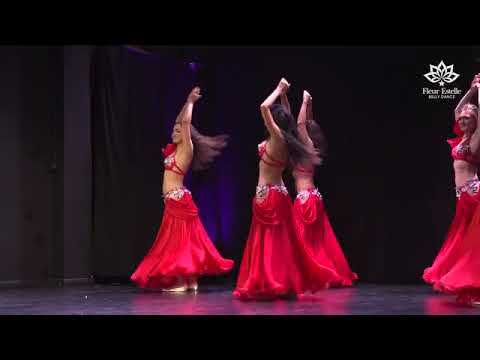ENTA HABIBI  🔥🔥🔥 Belly dance by Fleur Estelle Dance