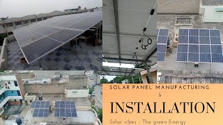 Solar Panel Manufacturing #installation #automation #solar #adm  #renewableenergy