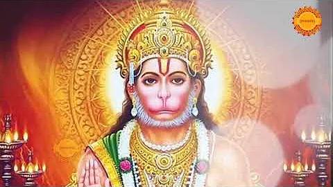 The Most Powerful Hanuman Mantra To Remove Negative Energy | Om Han Hanumate Namo Namah | bhajnalay