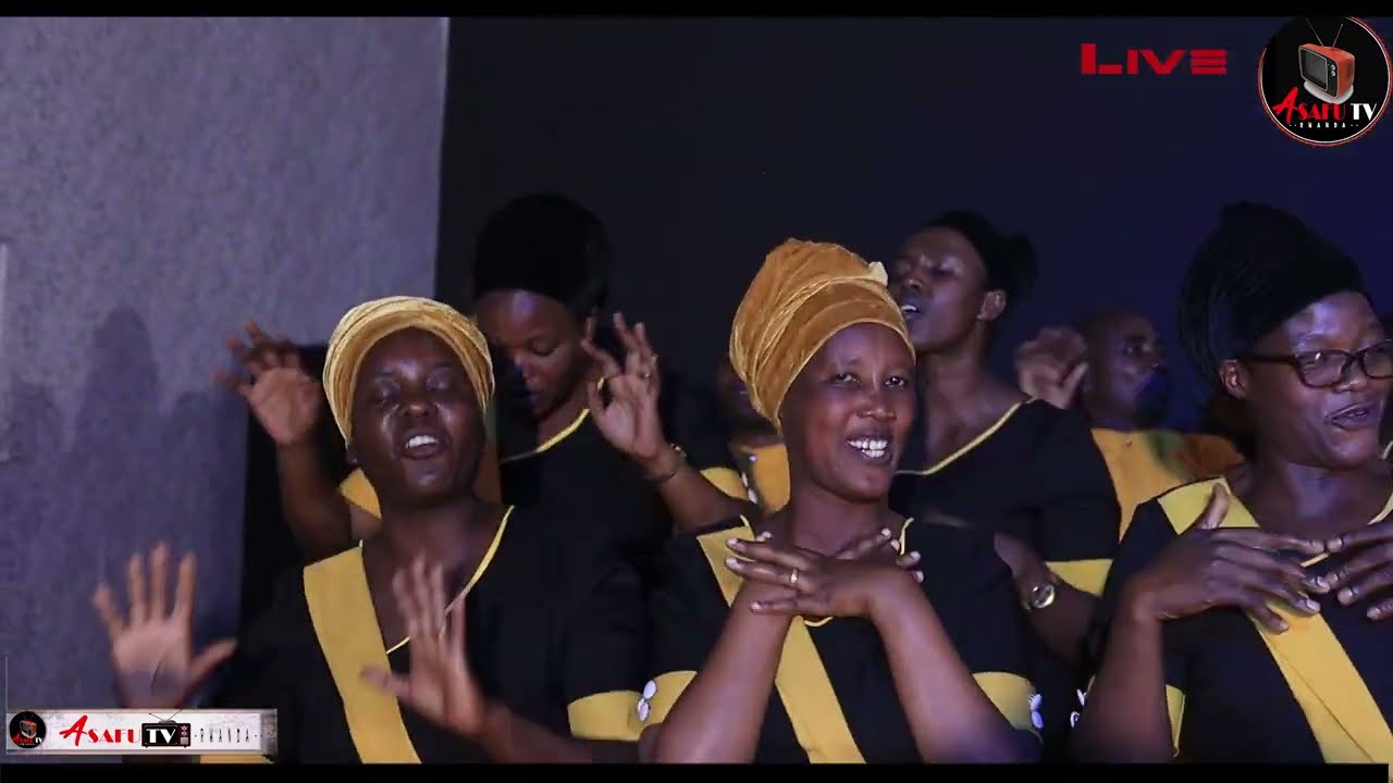 TURI ABAGOMBOZI By Chorale AMAHORO ADEPR SAVE (Live performance) ✅N'ASHIMWE, ✅ dore ibihe byiza😊