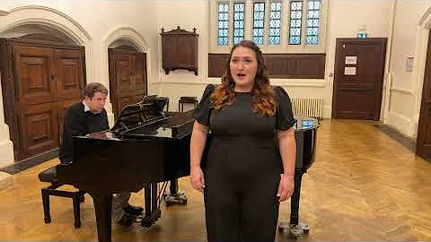 Come Scoglio - Cosi Fan Tutte, Mozart - Emily Kirby