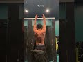 This changed my back completely #BackDay #LatPulldown #GymTok #Fitness #youngla #Workout