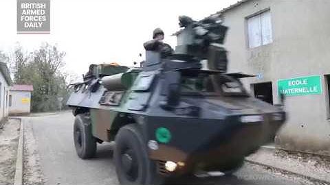 Live Footage of Exercise Eagle | British Armed Forces News