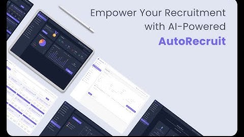 AutoRecruit – e-Recruitment Portal | SaaS Application | KAISPE