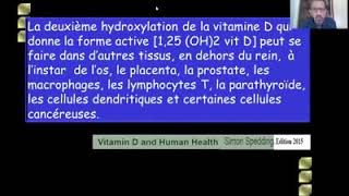 VITAMINE D  ACTUALITÉ 2020  Professeur Mohammed Cherif