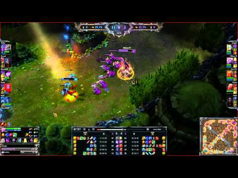 Trois kill avec Soraka !