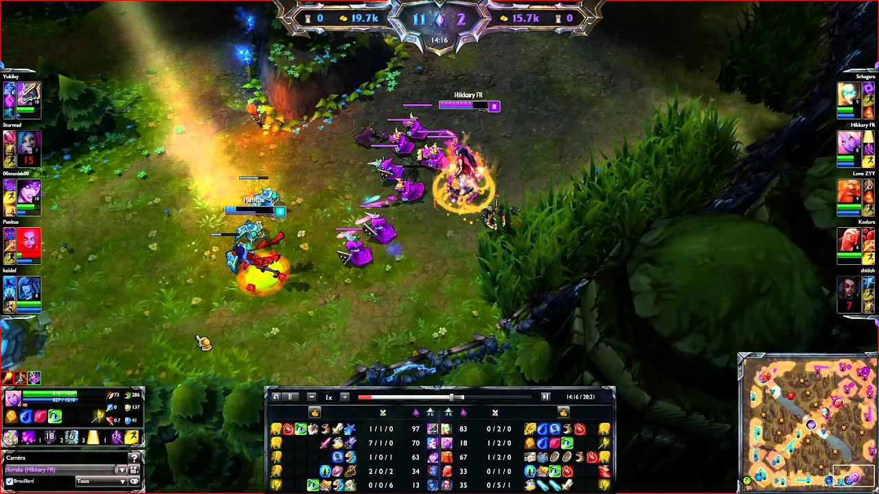 Trois kill avec Soraka !