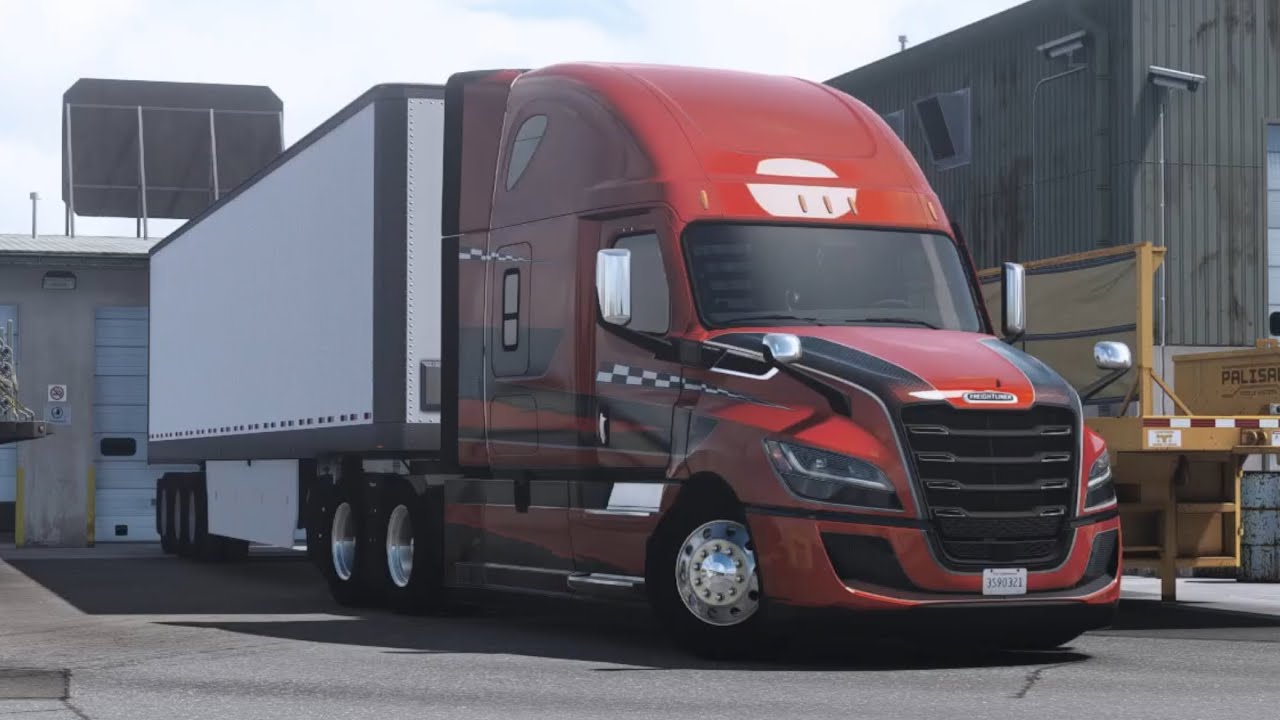 American Truck Simulator #2