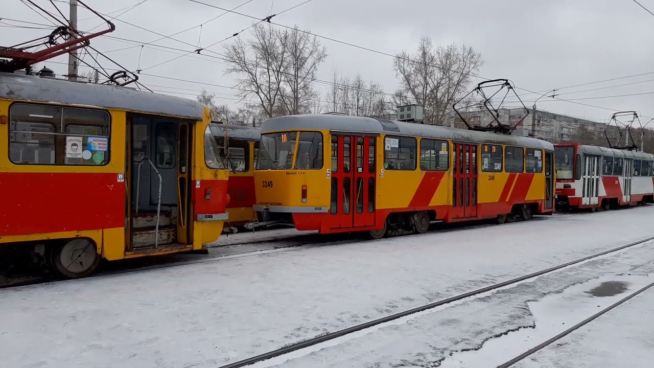 Барнаульские трамваи