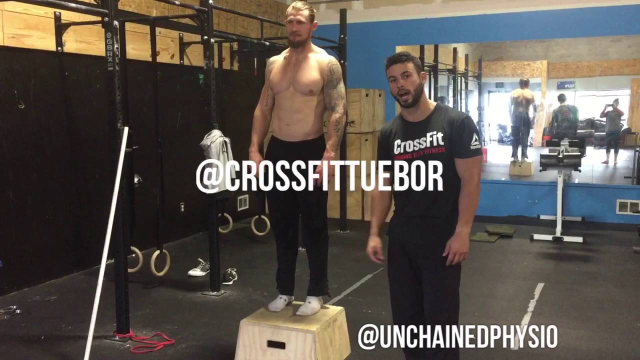 Dynamic Knee Stability Eccentric Step Down YouTube