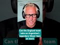 Gary Lineker on how Thomas Tuchel’s England squad should approach the Argentina semi-final.