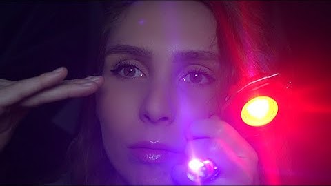 CLOSED EYES ASMR 💤 (Light Triggers)
