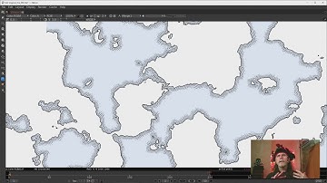 VFX with Natron - E0063 - Making a Pirate Map - Part 6 - A World