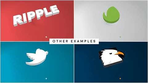 minimal ripple 3d intro code-21607099