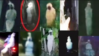 36 VIDIO PENAMPAKAN POCONG YANG TEREKAM KAMERA ❗KUMPULAN VIDIO PENAMPAKAN HANTU POCONG SERAM‼️
