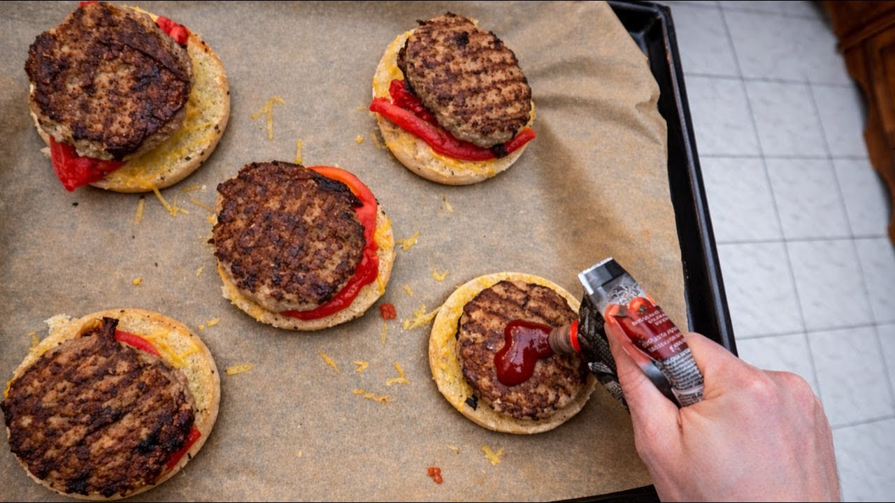 POV - Late Night Lazy Burger