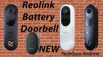 Reolink Battery Doorbell WiFi Dual Band