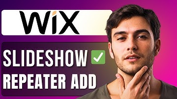How to Add Slideshow Repeater in Wix Studio