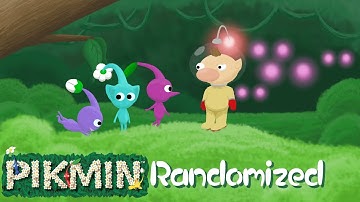 Pikmin Randomizer Stream 1