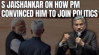 S Jaishankar On How PM Convinced Him To Join Politics: "Left My Well-Paying Corporate Job"