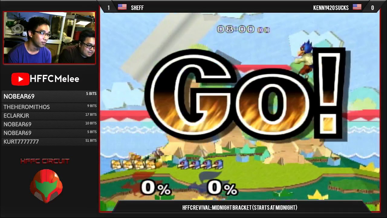 HFFC Revival - Kenny42o vs Sheff