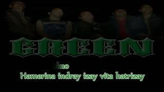 Green - Teo ianao (Tononkira)