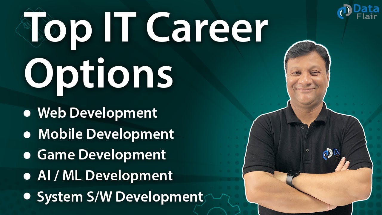 IT Career Options | Roadmaps for Different Career Paths in Software Industry [Hindi]