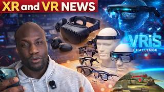 #1 BIG VR/XR News You MUST Know! (Galaxy XR, Vision Pro M5, Valve + Forefront Oasis) + My Game!
