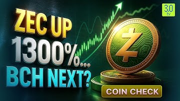 Bitcoin Cash(BCH) Explained - Could ZEC Profits Rotate? | Institutional $500M Flow, Heikin-Ashi Flip