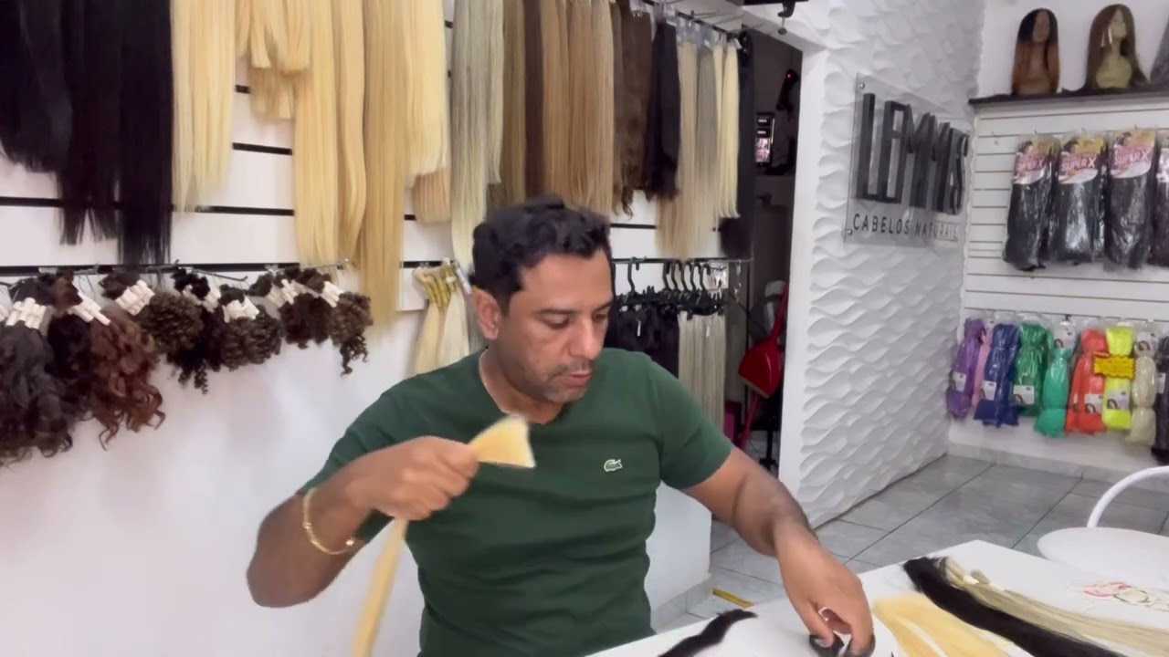 COMO MESCLAR CABELO DO MEGA HAIR