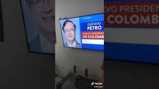 Reacción Petro Gana La Presidencia