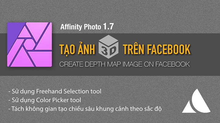 Cách tạo hình 3d trên facebook