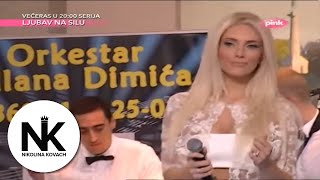 Nikolina Kovač - Kunem ti se životom (live) - (Tv Pink 2015) Resimi