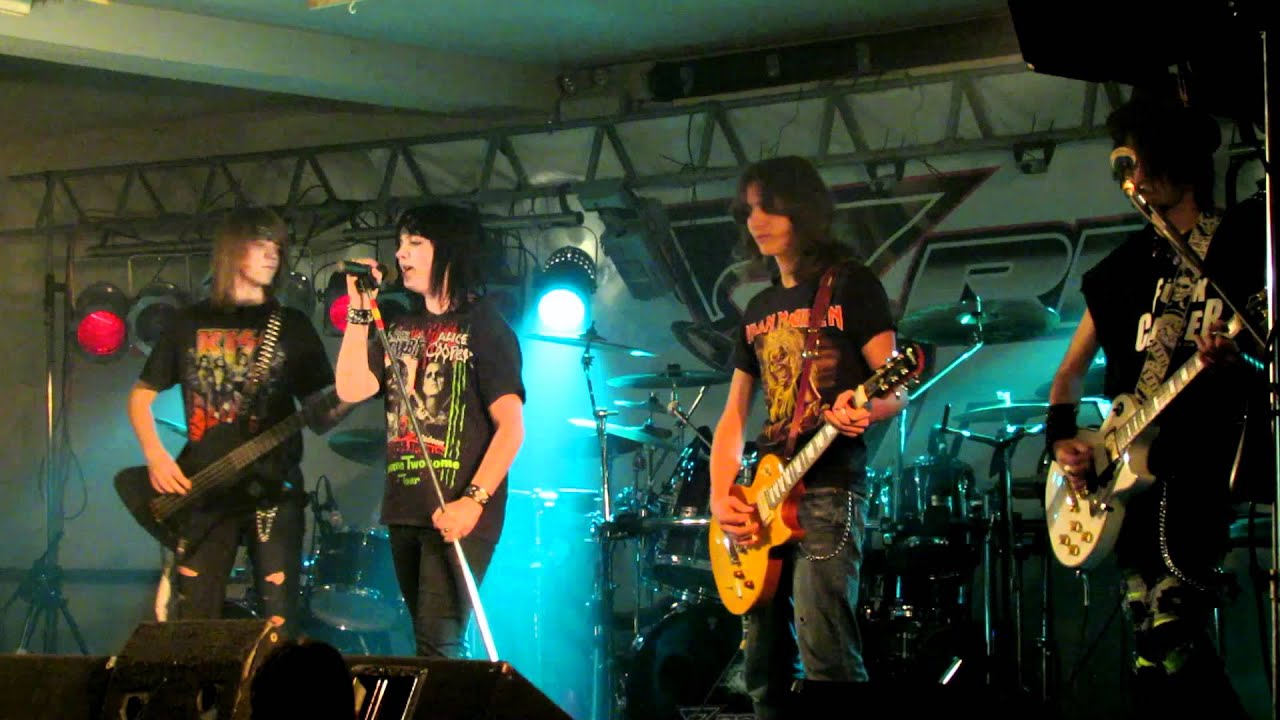 PowerHouse - Its So Easy + Night Train by GNR - Cover