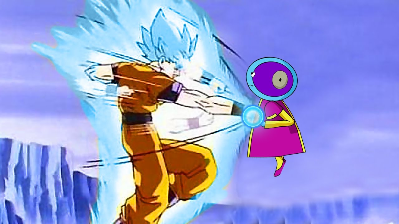 EL TERRIBLE ENTRENAMIENTO DE GOKU PARA ERRADICAR A ZENO ...