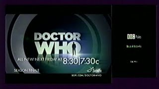 Vhs Credits - Sci-Fi Channel Doctor Who Stolen Earth 2008