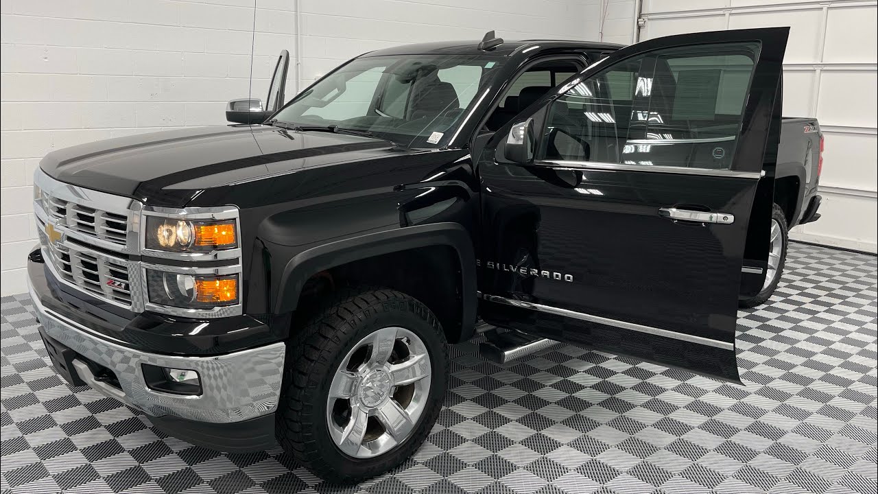 2015 Chevrolet Silverado 1500 LTZ Z71 (XYZ Motors)
