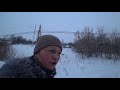 Снегопад. Просто гуляем пешком. 26 января 2020 Пермь.