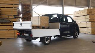 New 2026 Volkswagen Transporter Double Cab Truck Volkswagen Double Cab Pickup