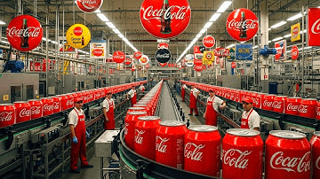 SHOCKING Billion-Dollar Secrets: How Coca-Cola is Actually Made Inside the Mega Factory