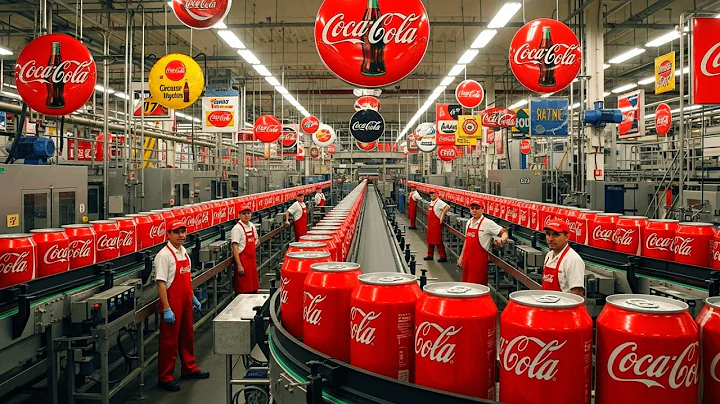 SHOCKING Billion-Dollar Secrets: How Coca-Cola is Actually Made Inside the Mega Factory