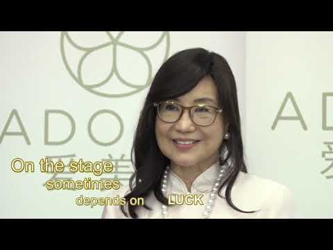 Adonis CEO Ms Ann X MACIP 2018 after show comment