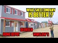 Shed to house - Which shed company is better?