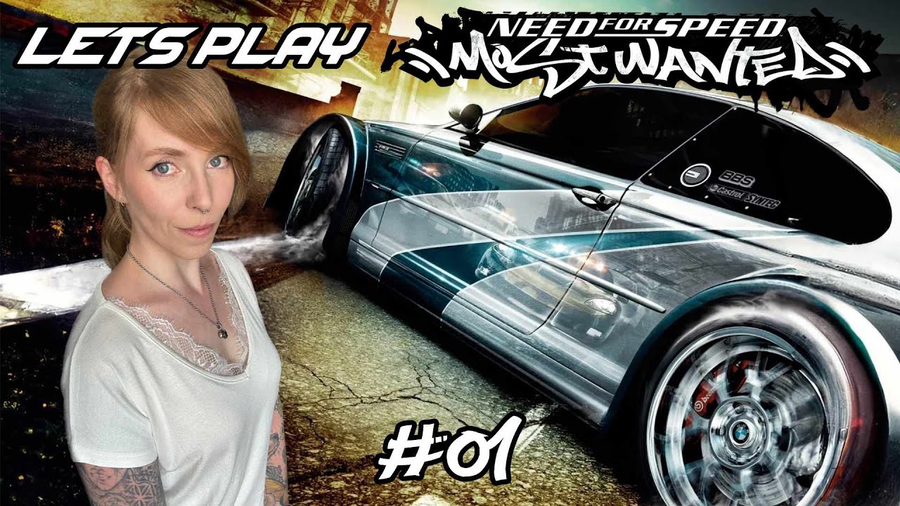 Let's play Need for Speed Most Wanted 2005 (german) #01