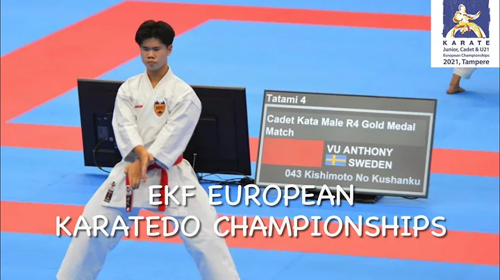 Kata Kishimoto No KushankuVu AnthonyEKF Junior, Ca...