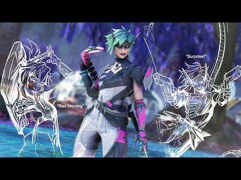 Season 21 is beautiful... (Apex Legends)