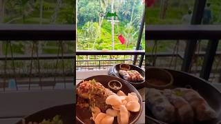 People Are STILL Swinging in Heavy Rain 😳 #foodvlog #foodtravel #asmr #nature #rainy