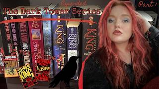 Making My Way Through The Dark Tower Expanded Series ✨ | part 1
Although it is still my first time through The Dark Tower series - Ive attempted many times and have read the first two books 2-3 times now lol. Have you read this series?
#horror #horrorbooks #books #bookreview #stephenking #thedarktower #fantasy
✖️Reading Stephen King…
The Gunslinger
The Drawing of the Three
The Stand
The Eyes of the Dragon
The Talisman
✖️TIME STAMPS✖️
0:00 Intro The Dark Tower (Expanded) Series
4:22 The Gunslinger / Book 1
9:31 The Drawing of the Three / Book 2
14:47 The Stand / Detour Book 1
31:12 The Eyes of the Dragon / Detour Book 2
35:49 The Talisman / Detour Book 3
48:15 Outro
✖️Check out Book of the Month: https://www.mybotm.com/g657xvompo6?show_box=true
✖️Follow me on Good Reads: https://www.goodreads.com/user/show/145514228-allybrianne
✖️Follow me on Letterboxd: https://boxd.it/6y7n5
If you enjoyed this video please give me a thumbs up and subscribe to my channel! For better picture quality, ensure your HD settings are at their highest.
▬▬▬▬▬▬▬▬▬▬▬▬▬▬▬▬▬▬▬
✖️Instagram: @allybriannehorror
✖️Hella Spooky Instagram: @hellaspookypodcast
✖️Caffeine & Crime: https://linktr.ee/caffeinecrimepodcast
✖️Shop my brand Bubbly: https://www.etsy.com/shop/BubblyGiftShop
▬▬▬▬▬▬▬▬▬▬▬▬▬▬▬▬▬▬▬
Music:
Fake - templuv
Bleachers - templuv Making My Way Through The Dark Tower Expanded Series ✨ | part 1