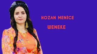 Hozan Menice - WENEKE [ 2023 ] Resimi