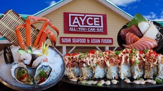 AYCE Sushi Seafood & Asian Fusion Las Vegas